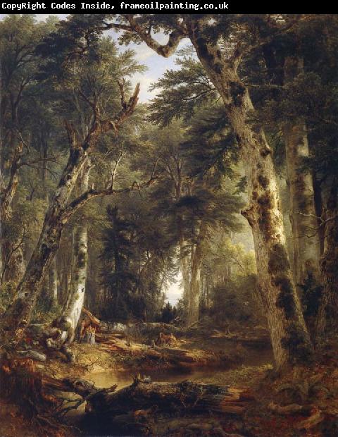 Asher Brown Durand In the woods